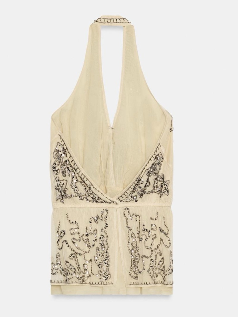 ZW COLLECTION LIMITED EDITION EMBROIDERED HALTER
TOP - Picture 6 of 9